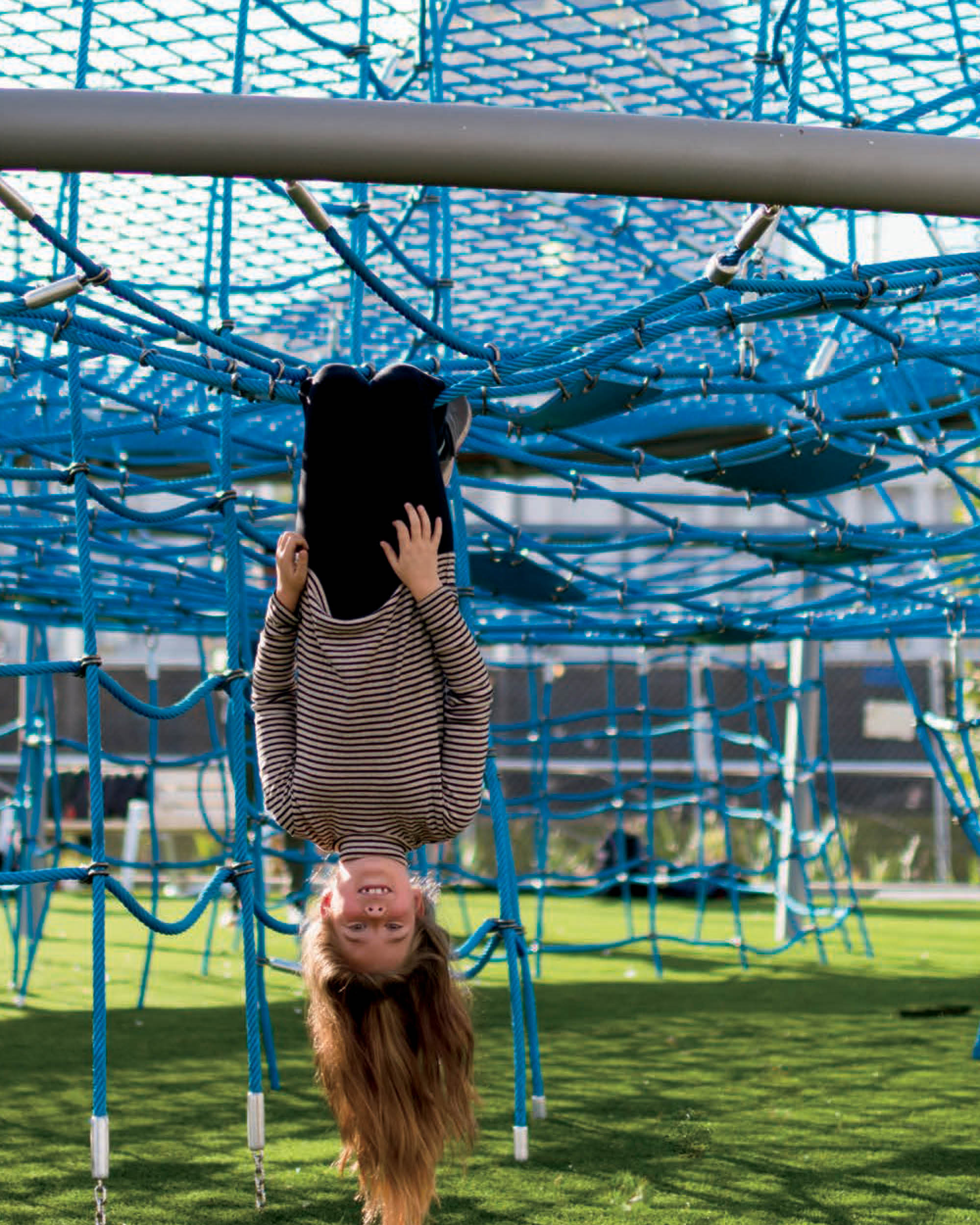 Helen Diller Civic Center Playgrounds ACLA