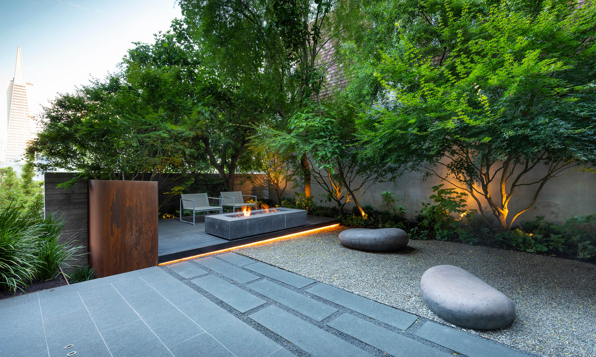 HIllside Residence Newton — CBA Landscape Architects, LLC